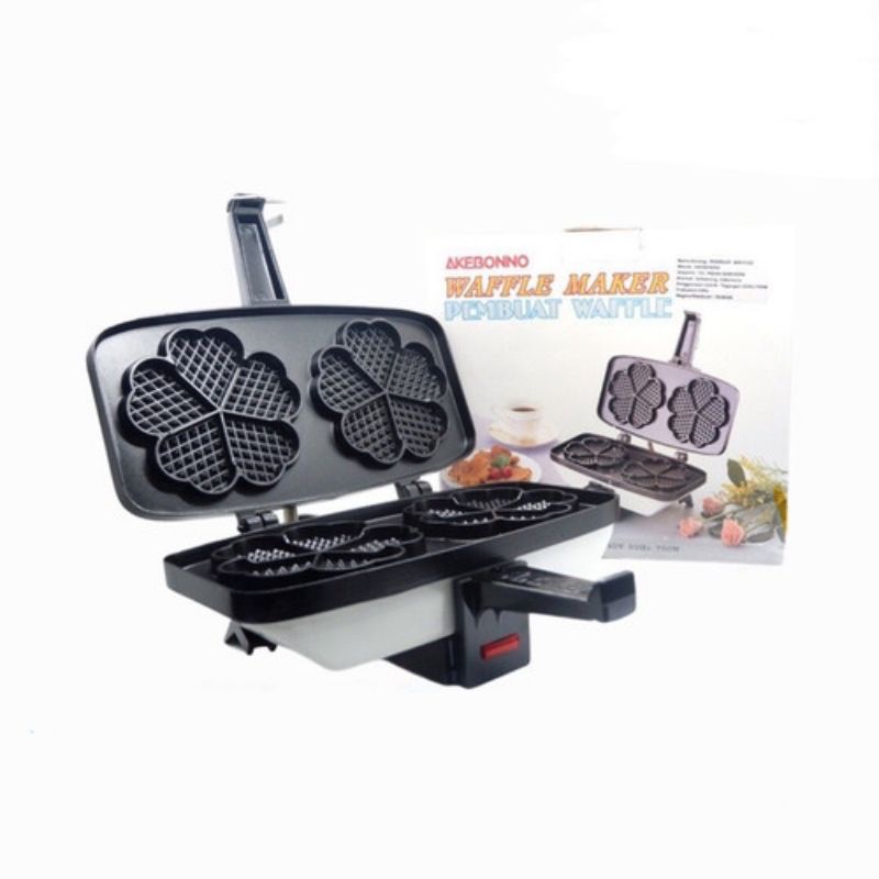 AKEBONNO PEMBUAT WAFEL TH L 12 WAFFLE MAKER ANTI LENGKET