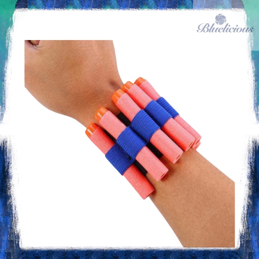 Gelang Nerf Arm Ammo Wrist Strap Gelang Tactical Arm Tempat Peluru