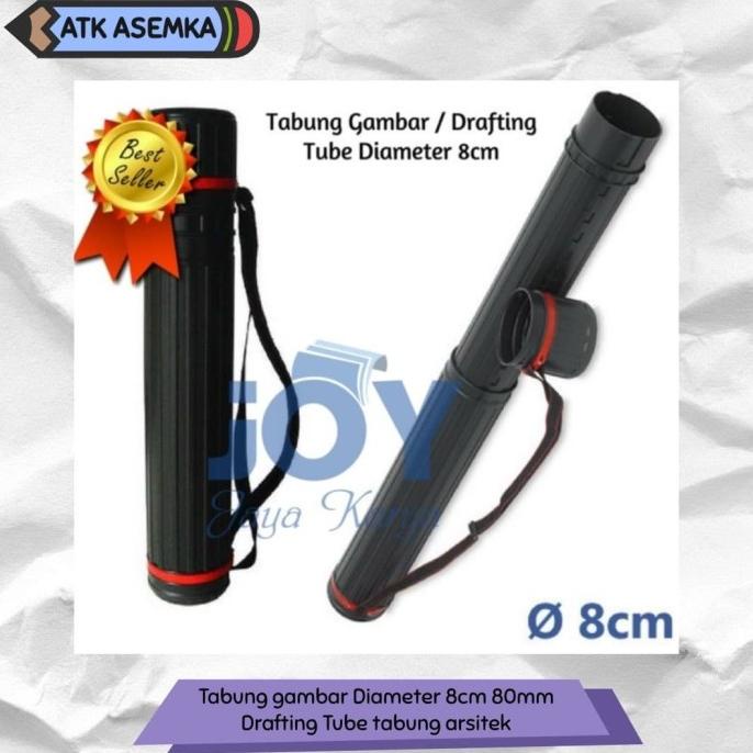 

Tabung gambar Diameter 8cm 80mm Drafting Tube tabung arsitek