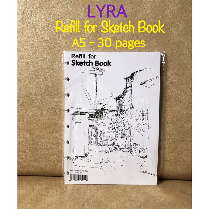 

Hot Sale Atk0666Lr Refill A5 Sketch Book Lyra 9211250 Buku Sketsa Gambar Berkualitas