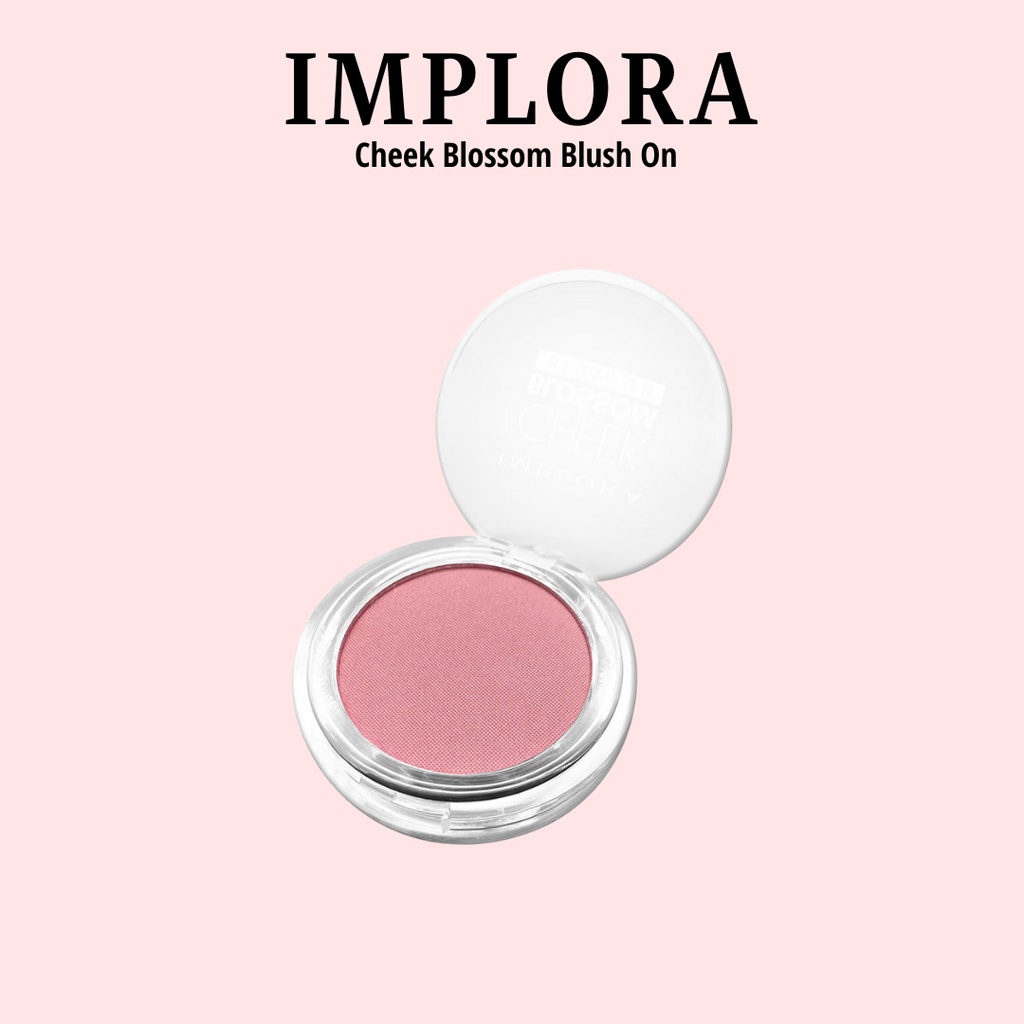 Cheek Blossom Blush On Implora / Blush On Implora
