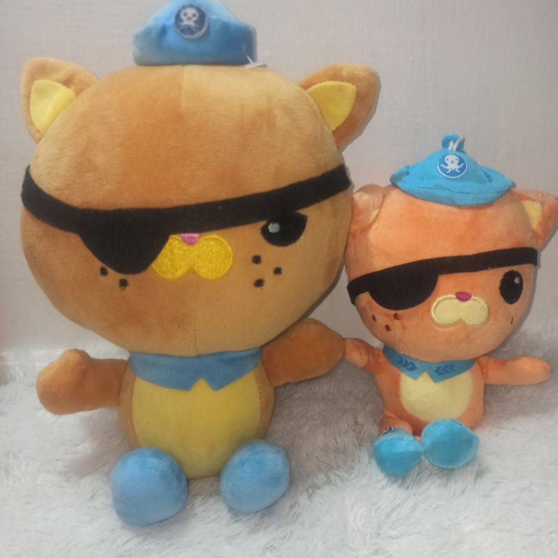 boneka gantungan kaca dan gantungan kunci kucing bajak laut pl import