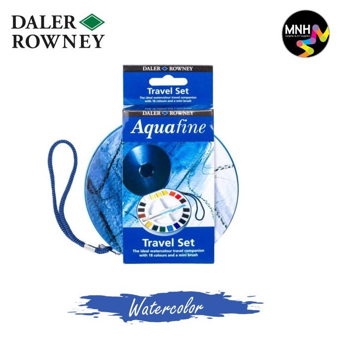 

SALE NOW DALER RAWNEY AQUAFINE TRAVEL SET WATERCOLOUR TERBAIK