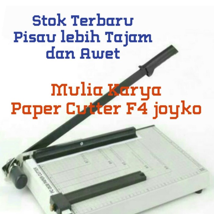 

Hari Ini Alat Pemotong Kertas F4 Merk Joyko Potong Kertas Terbatas