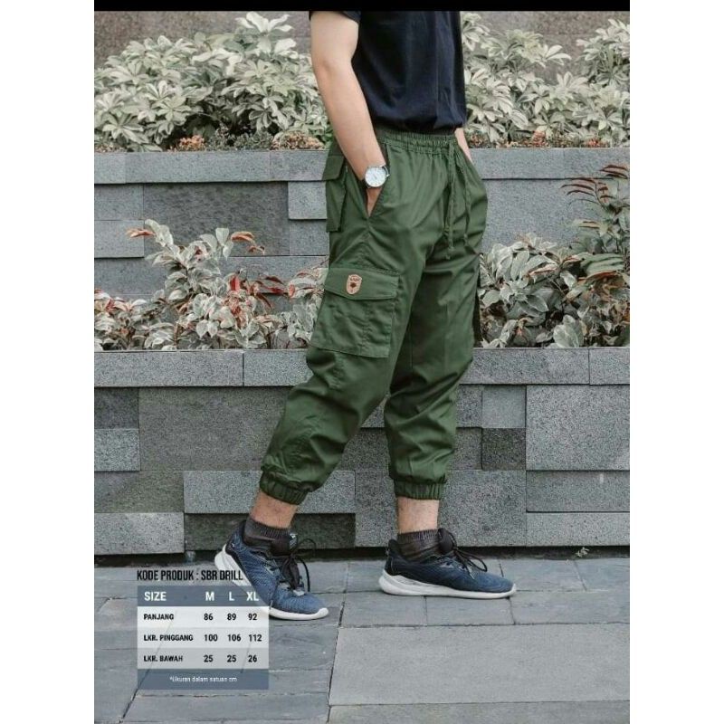 Sirwal Joger Dewasa Jumbo Al-Hanif