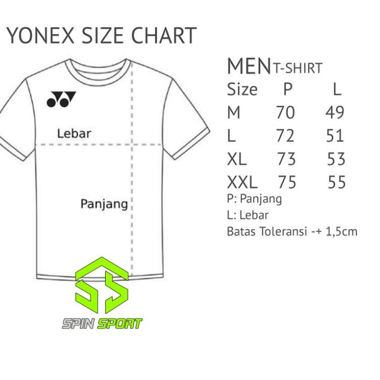 KOLEKSI LEE YONG DAE SERIESKAOS YONEX BAJU BADMINTON JERSEY BULUTANGKIS SPORT OLAHRAGA BULU TANGKIS 