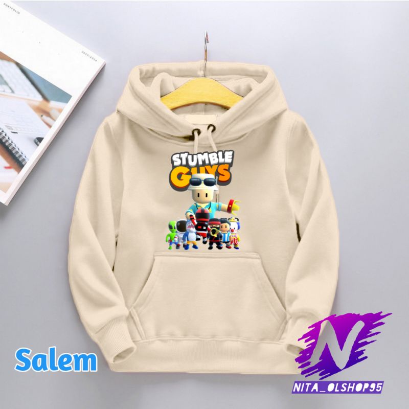 hoodie stumble guys hoodie anak stumbe guys