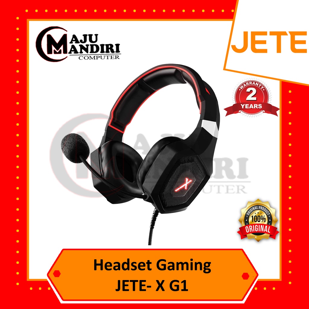 HEADSET | HEADPHONE | HANDSFREE | EARPHONE GAMING JETE-G1