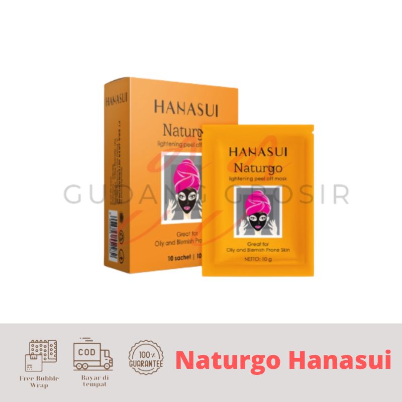 (1 BOX) NATURGO HANASUI