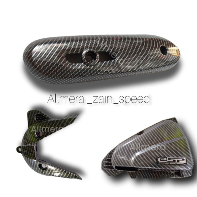 PAKET CARBON SCOOPY ESP CARBON WTP