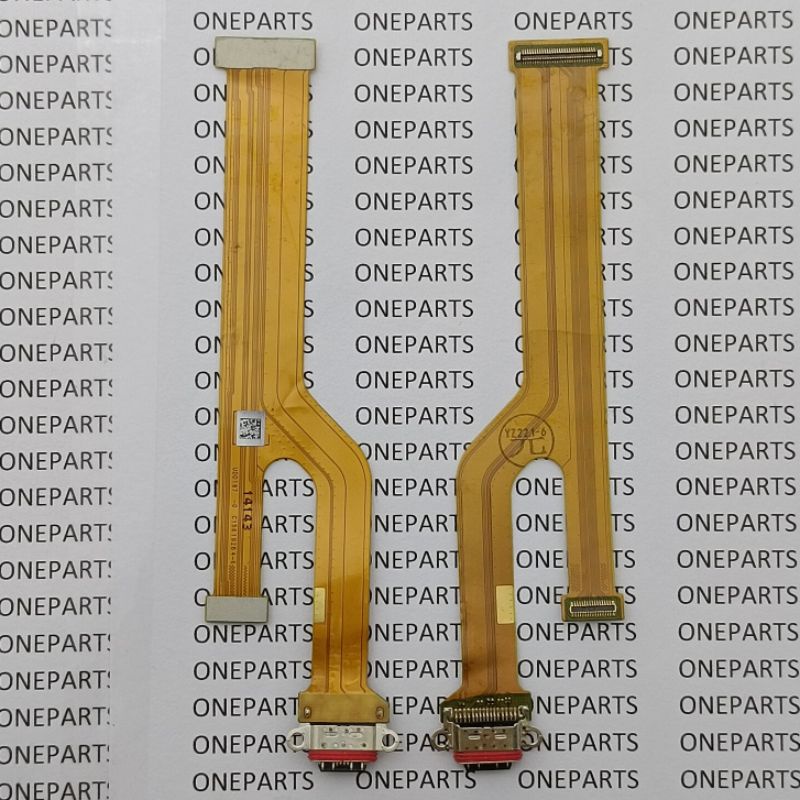 FLEXIBLE FLEXIBEL FLEKSIBEL OPPO RENO 2F TC CHARGER CAS ORIGINAL