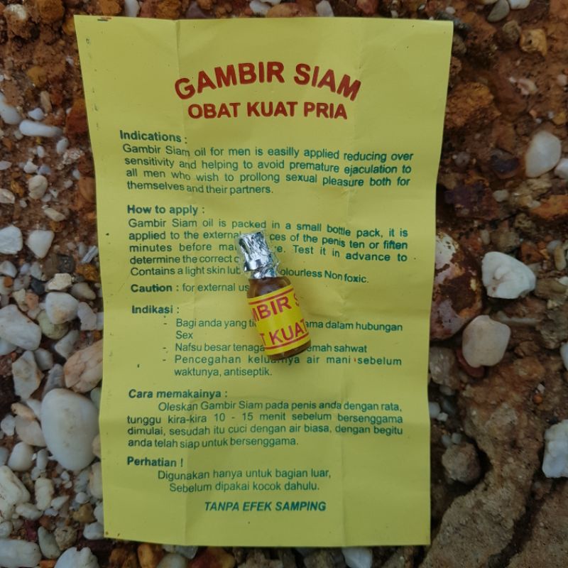 gambir siam original