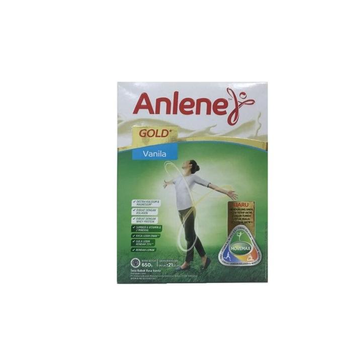 

[ COD ] Anlene Gold Vanilla 600 gr