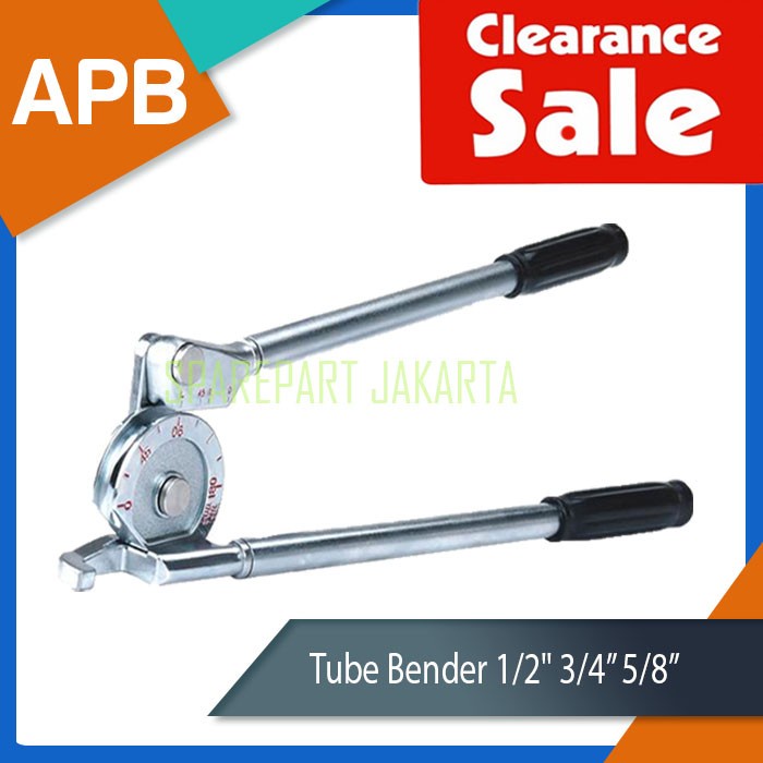 Tube Bender 3/4" 19MM CT-364-12 Alat Pembengkok Pipa Manual 180° 19mm