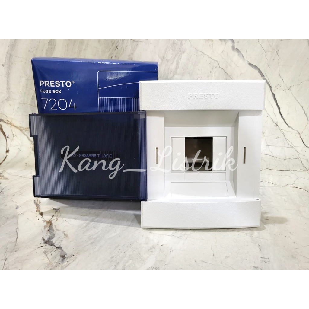 Box MCB Presto 4Grup / Fuse Box Presto 4 Group