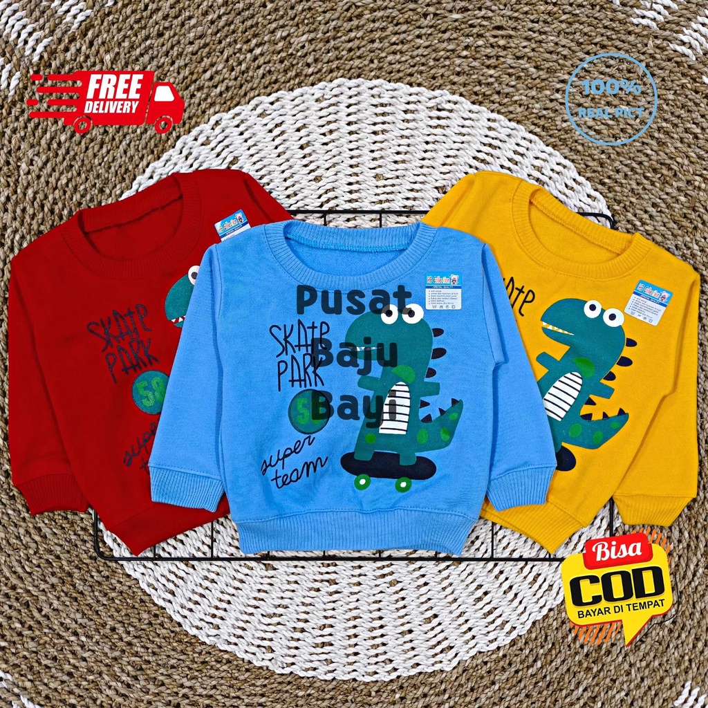 Sweater Bayi Hangat HB Collection