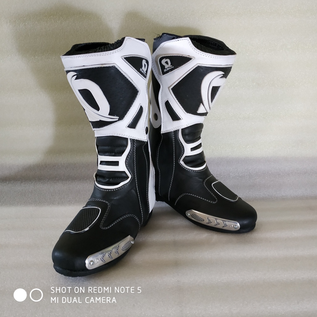 Sepatu roadrace sepatu balap sepatu motor touring cornering boot safety 02