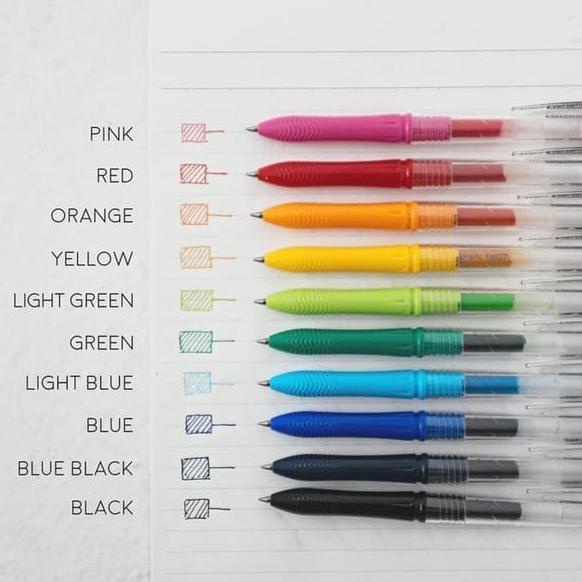 

৲ Kokoro Pulpen Gel 0.5 mm や