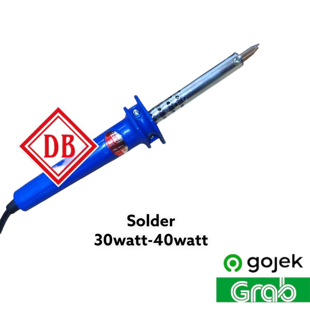 SOLDER LISTRIK BIRU/SOLDER PEMANAS/SOLDERING IRON