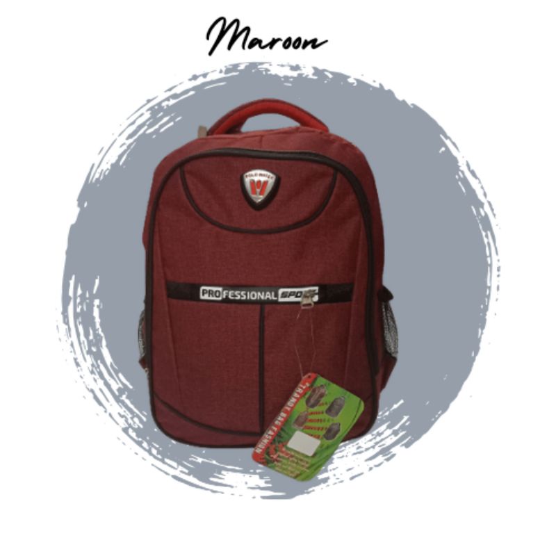 Tas Ransel Virtago Waterproof Terbaru / Tas Sekolah Untuk SD-SMP-SMA / Tas Laptop Anti Air