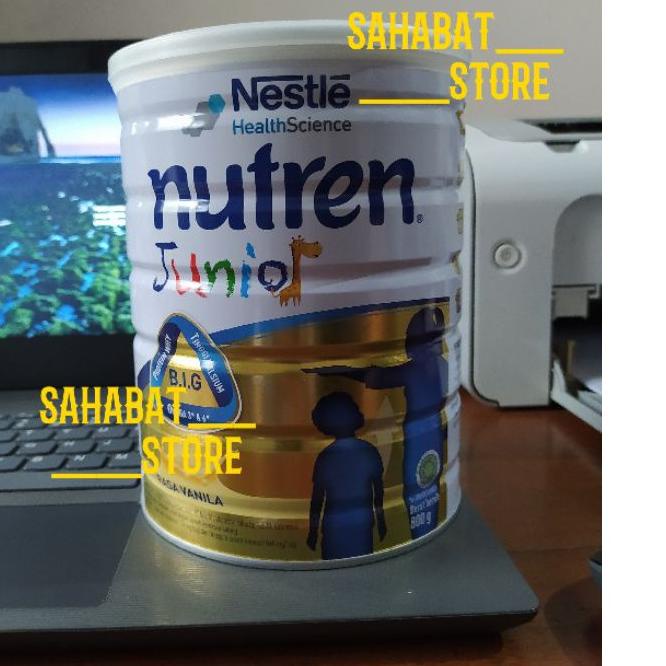 

limited STOCK!NUTREN JUNIOR 800gr rasa Vanila|RA4