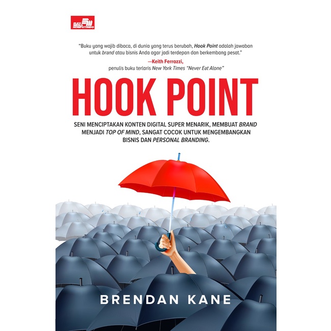 HOOK POINT (SENI MENCIPTAKAN KONTEN DIGITAL SUPER MENARIK) KARYA BRENDAN KANE