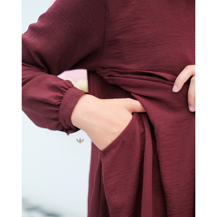 Wimi.id Zeline One Set | Baju Ibu Hamil dan Menyusui