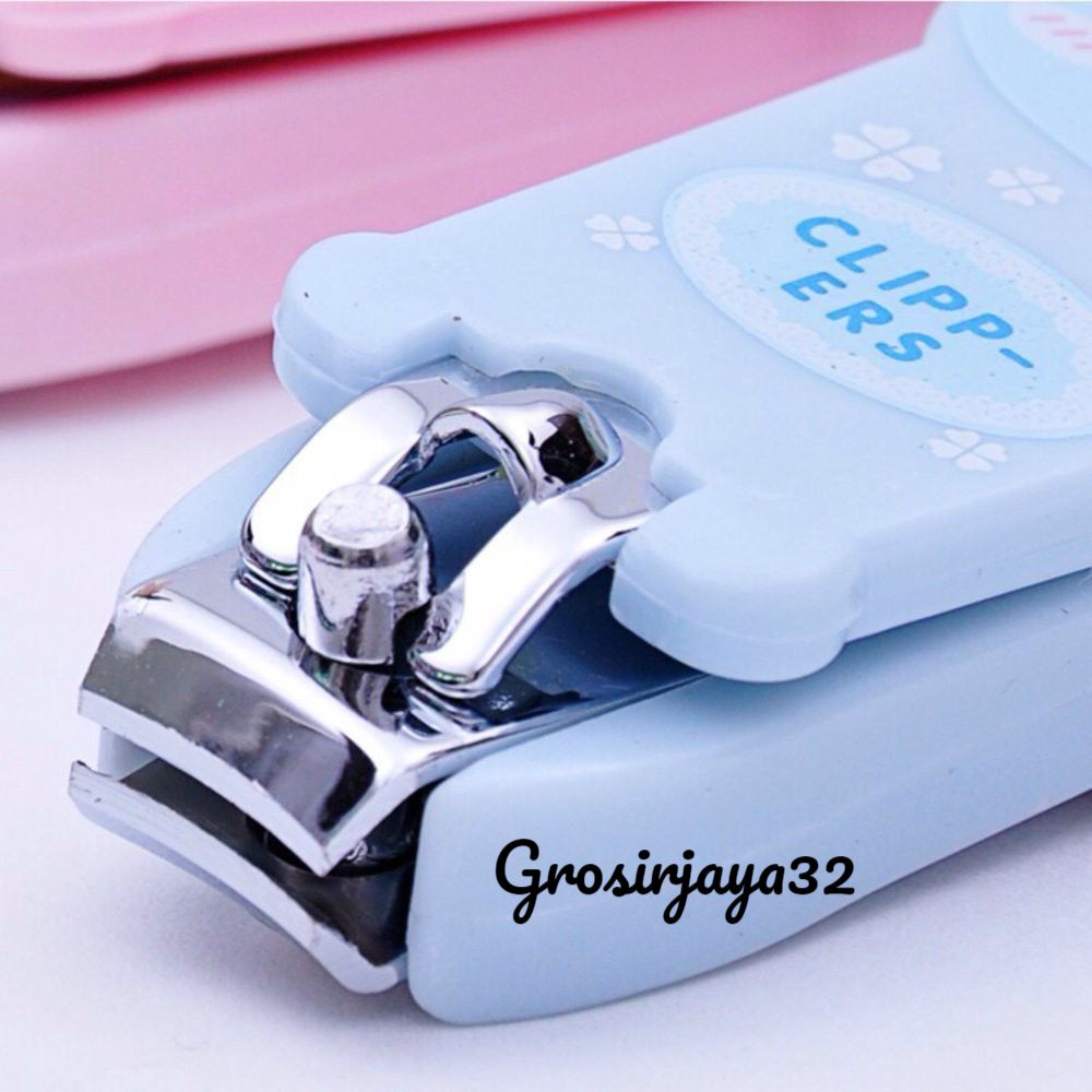 (GROSIRJAYA32) Gunting Kuku Karakter Lucu / Cartoon Nail Clipper Manicure Pedicure GROSIRJAYA32