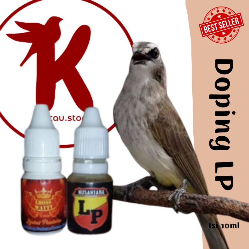 [kicau#2] Doping LP lama. Doping lomba trucukan. Sepaket dengan penetral.