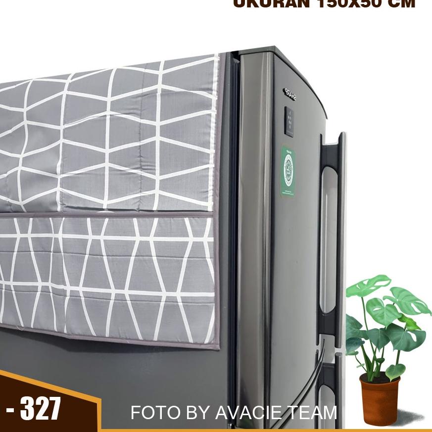 AVACIE - SARUNG / COVER / TAPLAK KULKAS 2 PINTU