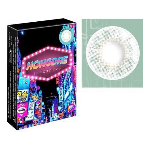 Softlens / Softlen / Soflens HONGDAE by X2 Exoticon