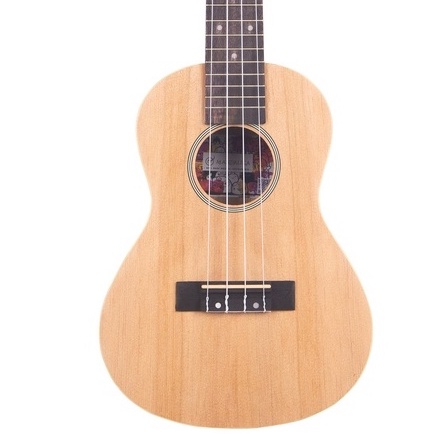 Ukulele Concerto/Konser Mandalika FULLSET Certified Quality - Natural Versi 2