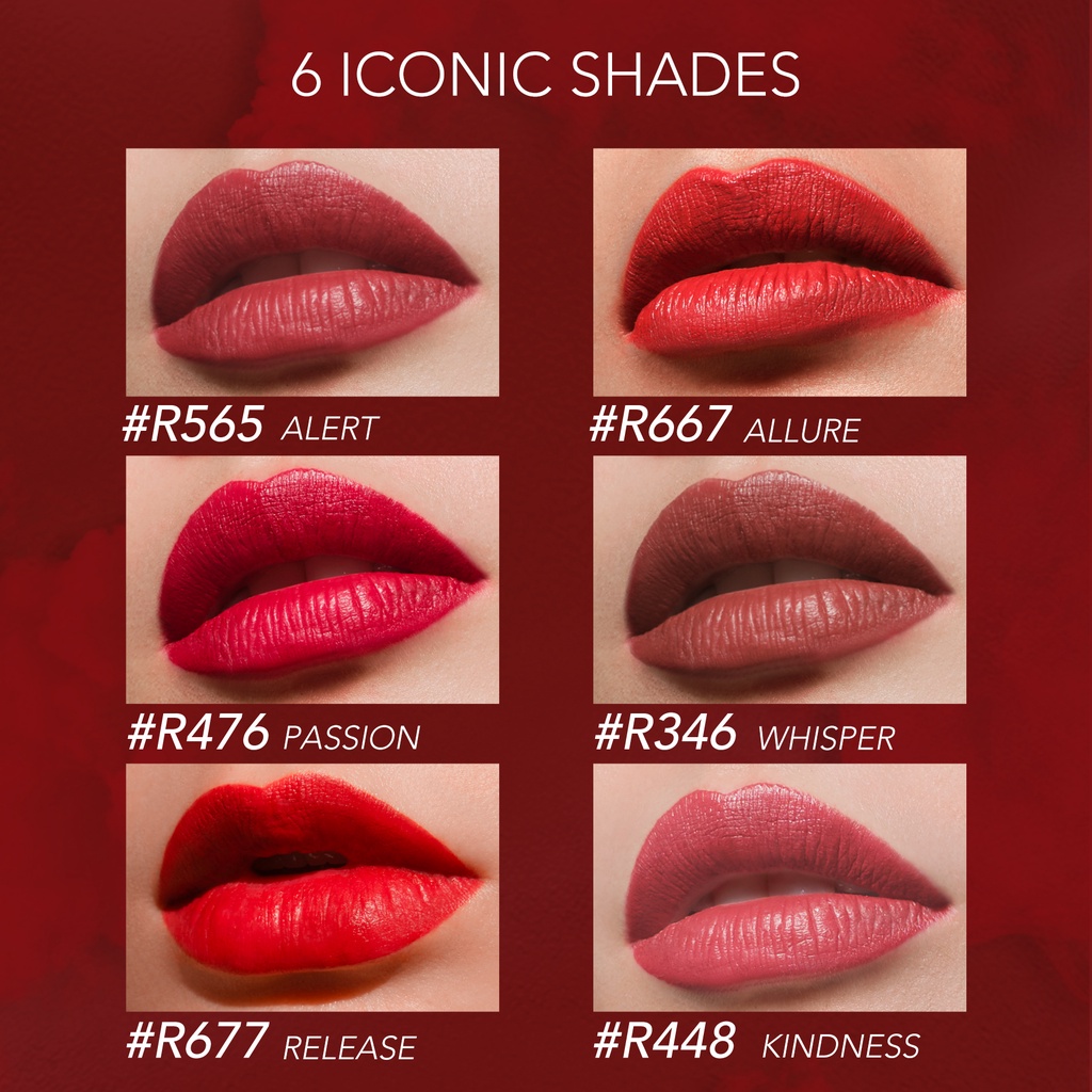 𝐑𝐀𝐃𝐘𝐒𝐀 - YOU Rouge Power Matte Lip Cream