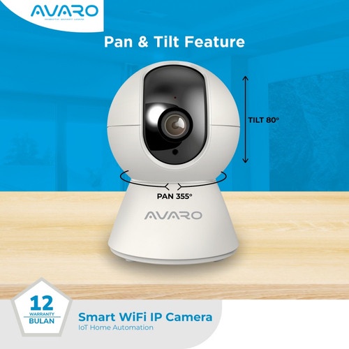 Avaro Wifi Smart Ip Camera