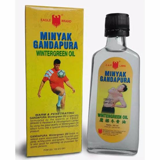 Minyak Gandapura CAPLANG 60ml/30ml Minyak PIJAT DAN URUT ORIGINAL-BPOM