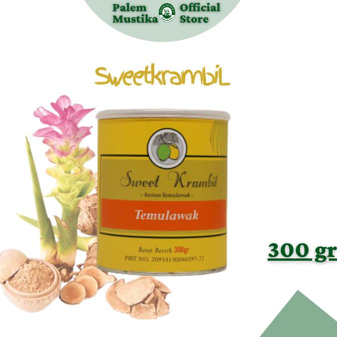 

Sweet Krambil Temulawak|300 Gram| Gula Kelapa| Instan Bubuk JUAL