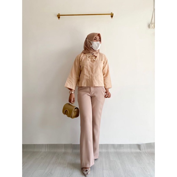 ABEL PANTS | CELANA PANJANG CUTBRAY WANITA