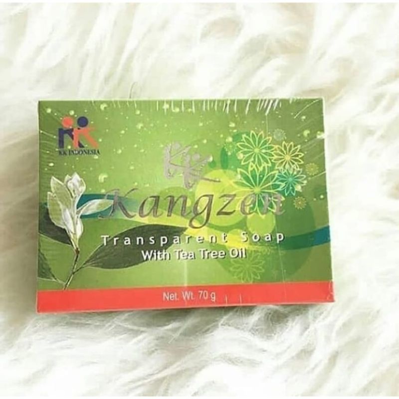 Sabun Jerawat Cuci Muka Kangzen Epo & Kangzen Tea Tree Oil Original KK Indonesia 5