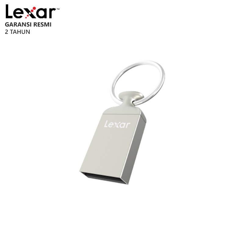 Lexar Flashdisk 32GB Metal JumpDrive M22 Metal USB 2.0
