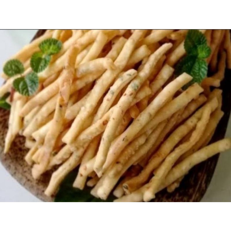 

CEMILAN Stik bawang jari-jari renyah