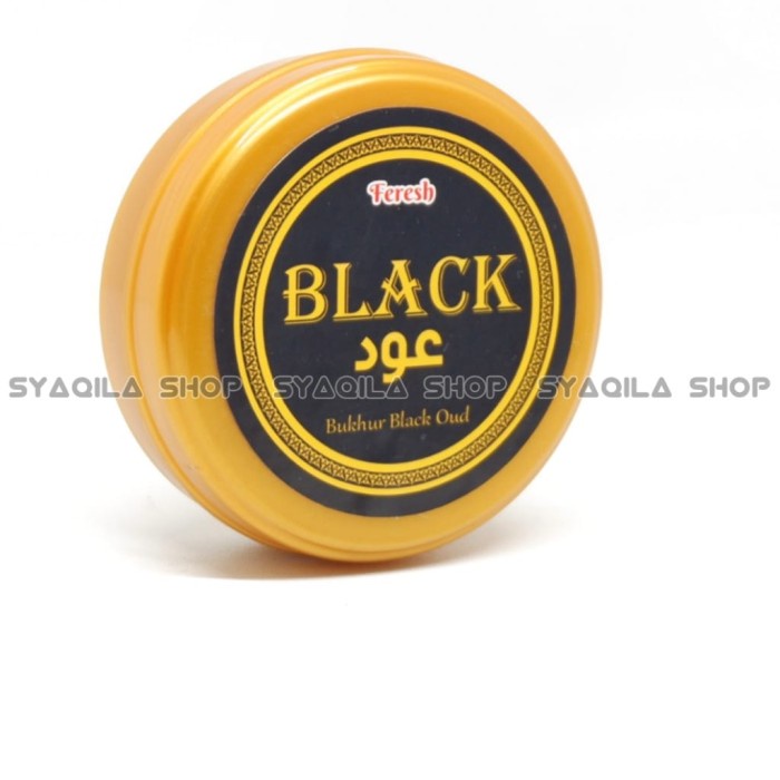 Buhur Black Oud Feres Bakhour Gahru Hitam Bukhur Dupa Kayu Best Saller