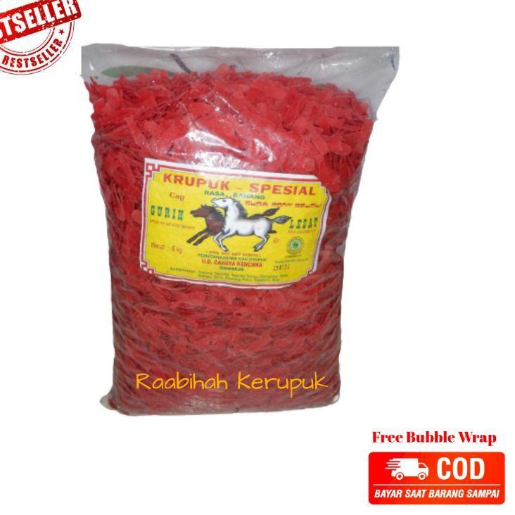 

SALE!!KERUPUK BENTUK IKAN MERAH / KERUPUK SPESIAL / KERUPUK BAWANG MENTAH HARGA MURAH / BISA COD / 1 kg|SQ3