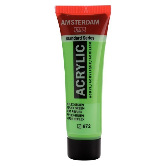 

Hot Sale Amsterdam Acrylic Standard Series Tube 20Ml (623-672-675-708-710) Trendi
