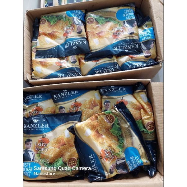 

Nugget kanzler crispy 450gr