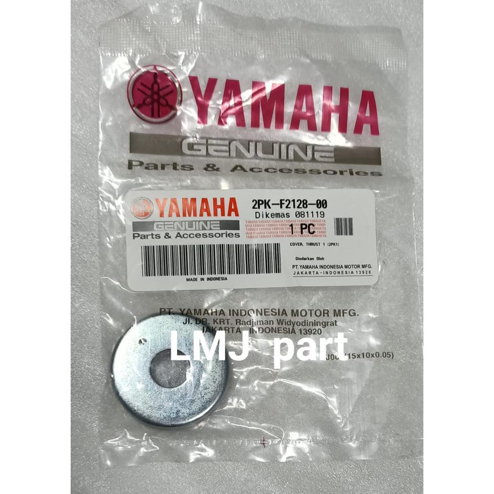 PRODUK- COVER THRUST TUTUP BOSH BOS FORK SWING ARM VIXION R R15 OLD V2 R155 VVA V3 XABRE MT15 ORI 2P
