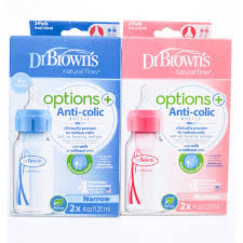 Dr. Browns PP options+Narrow Neck Bottle botol susu 4oz/120ml