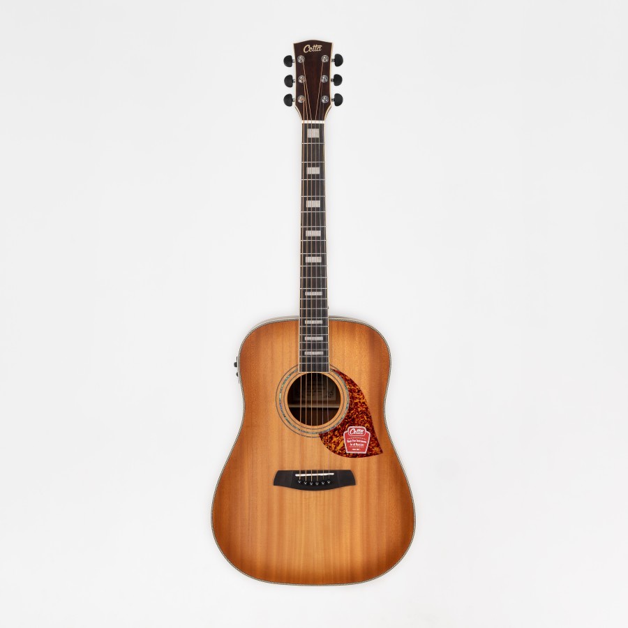 Gitar Akustik Elektrik Cetta DR32SE MS + Gigbag