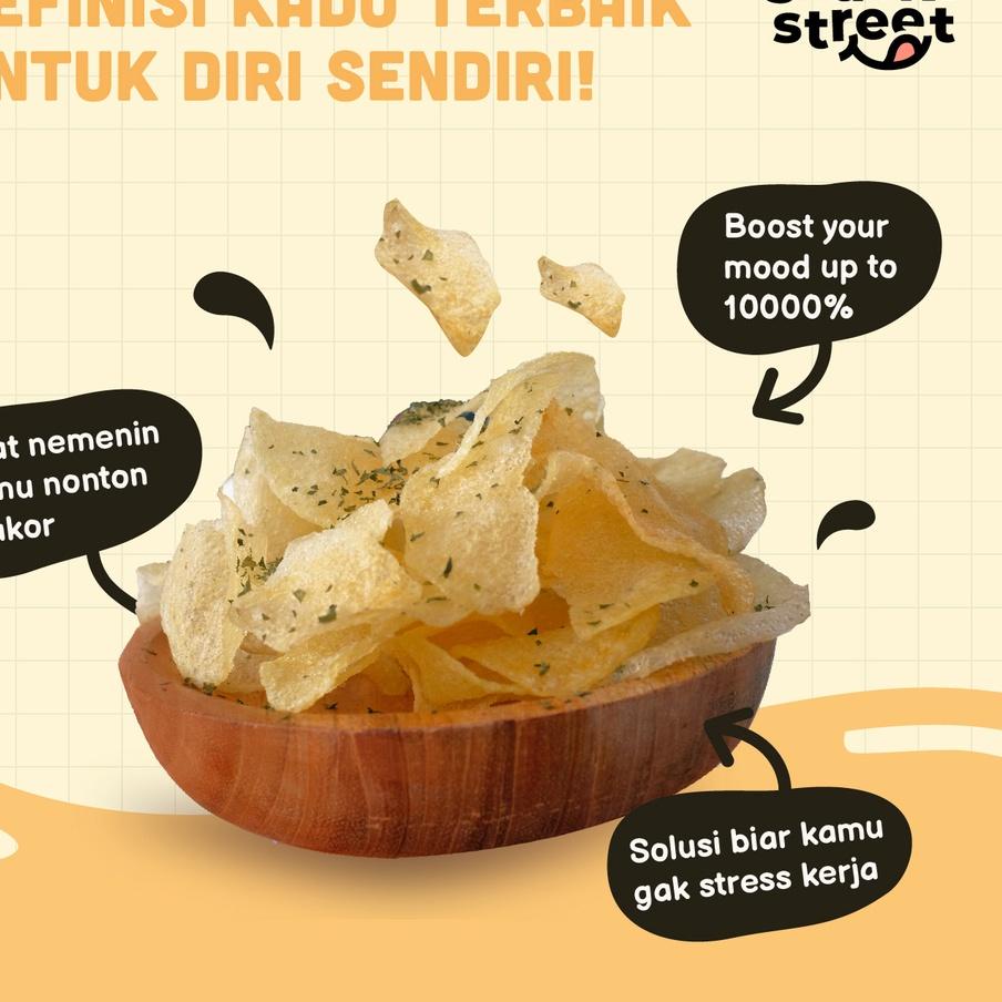 

10.10 Brands Festival [TANGTANG BUNDLING] - ISI 2/3/5 - KERIPIK KENTANG murah