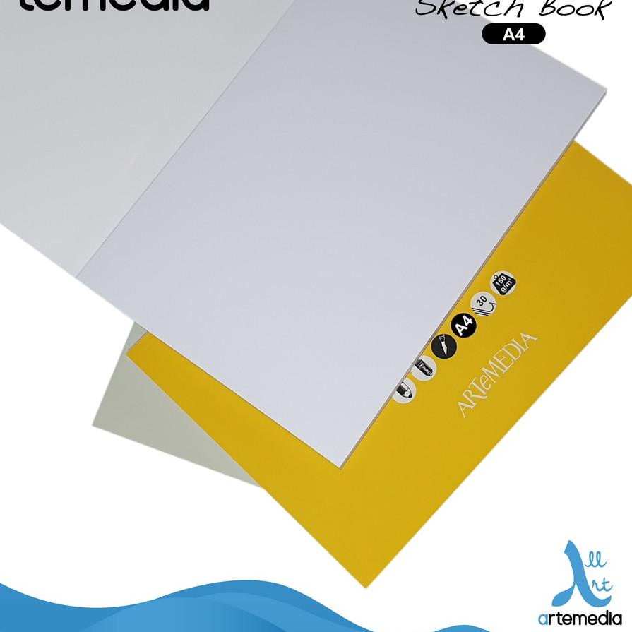 

Baru ! Kertas Gambar Artemedia A4 Drawing Paper Pad Sketchbook ホン