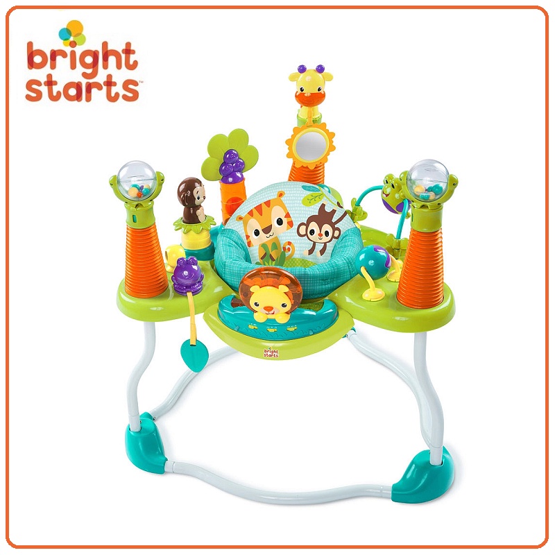 Bright Starts Smiling Safari Activity Jumper